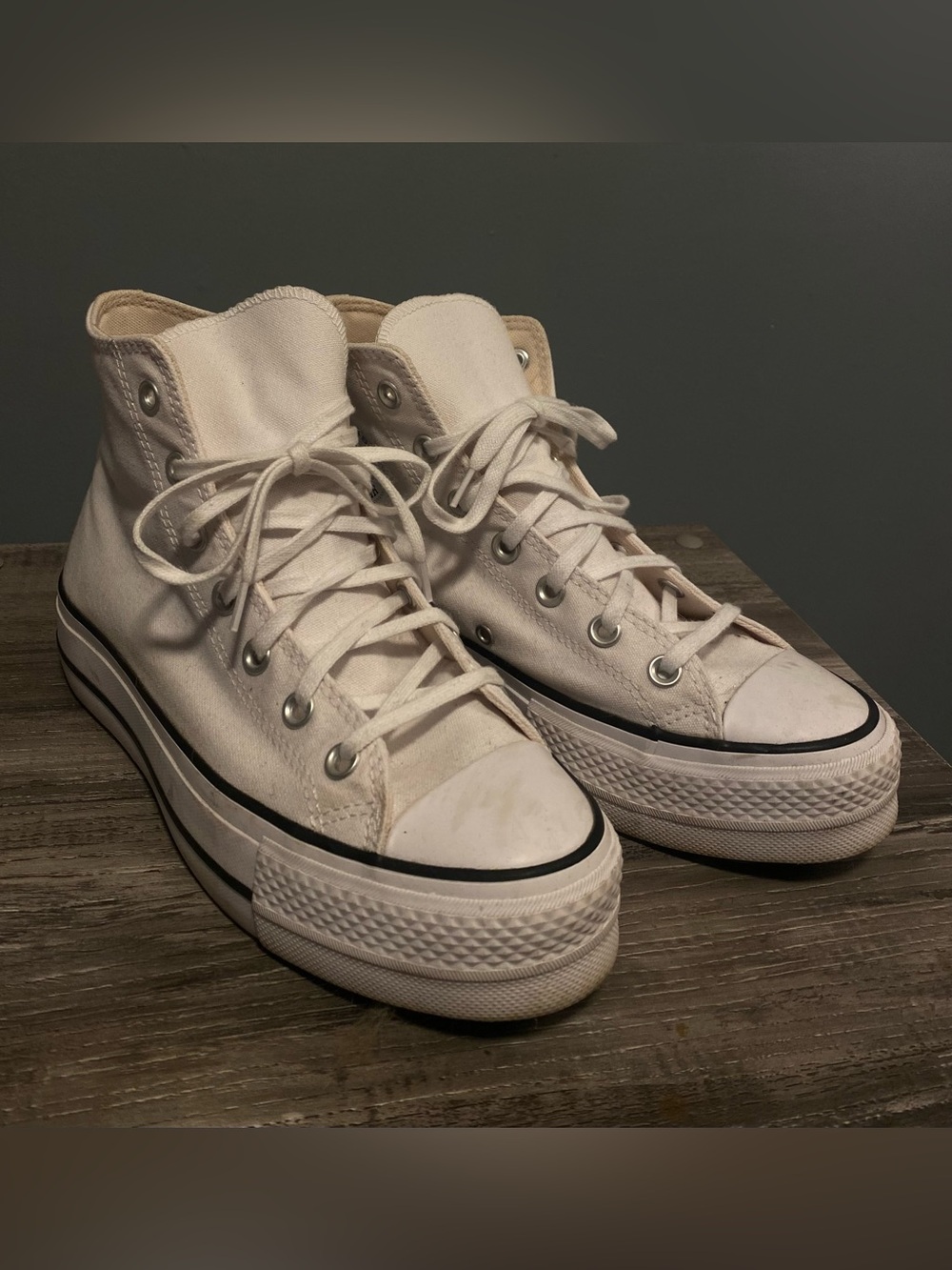 Platform Hightop Converse